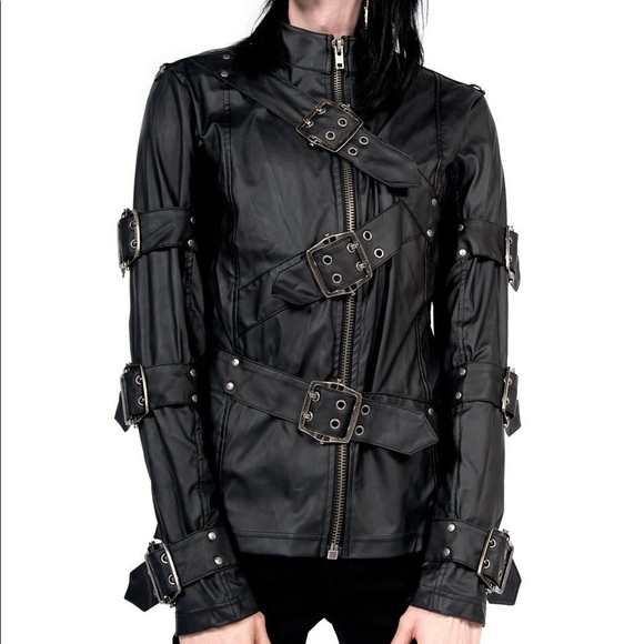 Lip Service Jackets & Coats Vintage Lip Service Vegan Leather